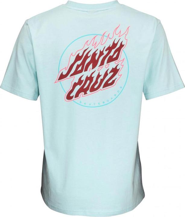 Actual product image Santa Cruz Absent Flame Dot T-Shirt (8)