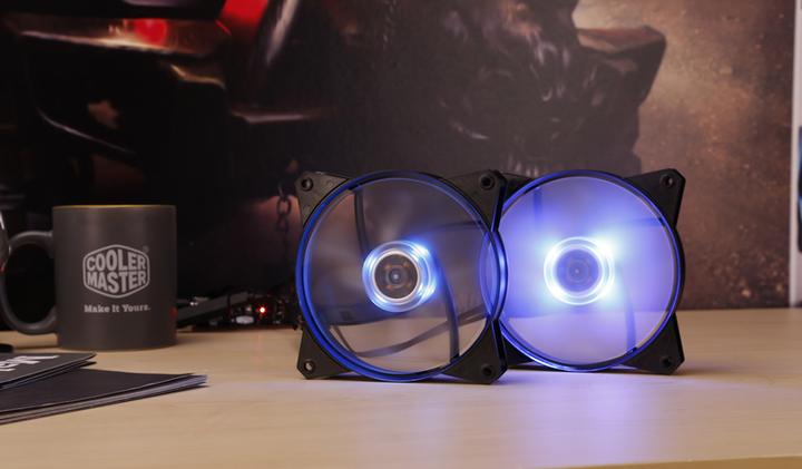 Produktbild Cooler Master MasterFan MF121L (120 mm, 1 x)