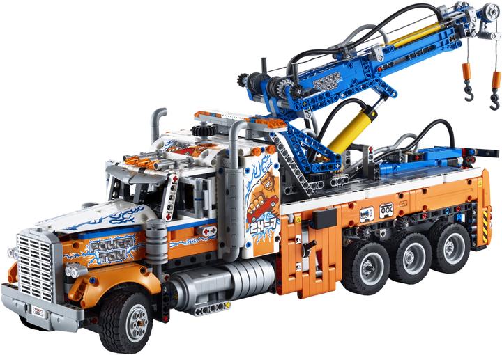 Produktbild LEGO Technic 42128 Schwerlast-Abschleppwagen (42128, LEGO Technic)