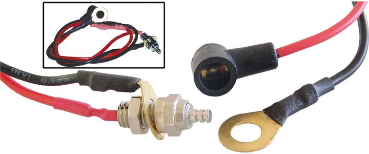 Actual product image Modellbau Lindinger Glow Plug Remote Connector F.Plug St.