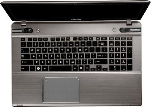 Actual product image Toshiba Satellite P870, i7 3610QM, 17.3" HD+, GT 630M (8 GB)