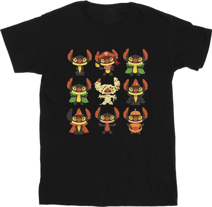 Actual product image Disney Mens Lilo & Stitch Halloween Costumes T-Shirt (5XL)