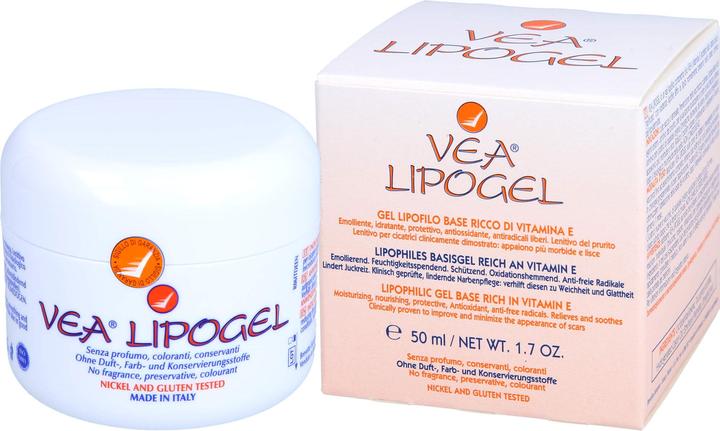 Actual product image VEA Lipogel lipophilic gel Ds 50 ml (Body gel, 50 ml)