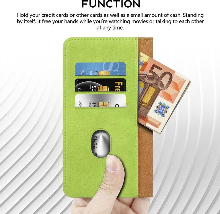 Actual product image Cadorabo Case for Samsung Galaxy J1 ACE Book Cover (Samsung Galaxy J1 Ace)