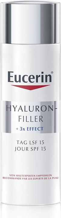 Produktbild Eucerin HYALURON-FILLER Tag LSF 15 nor Haut bis Mischhaut (50 ml, Tagescreme, SPF 15)