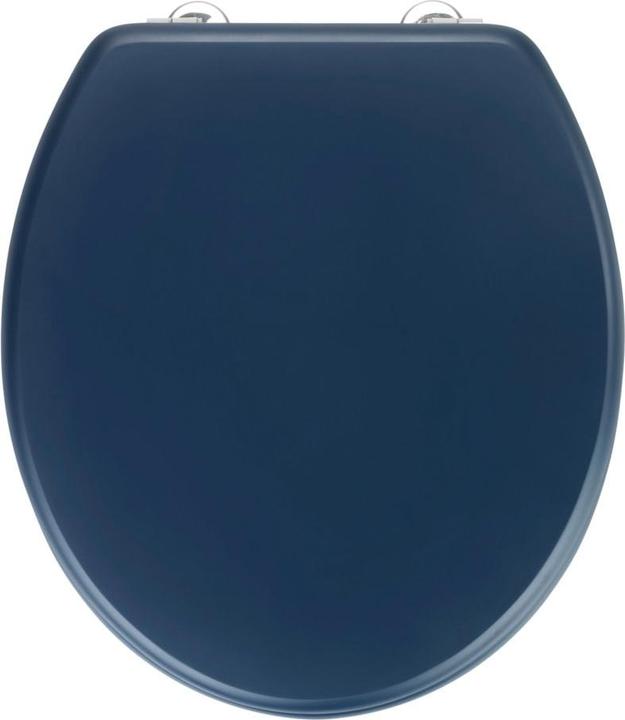 Image du produit Wenko Siège WC Prima bleu foncé mat