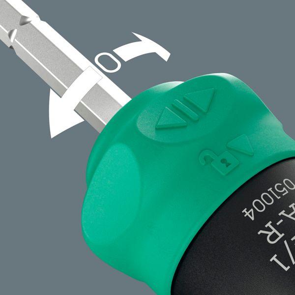 Actual product image Wera Kraftform Kompakt 20 RA-R