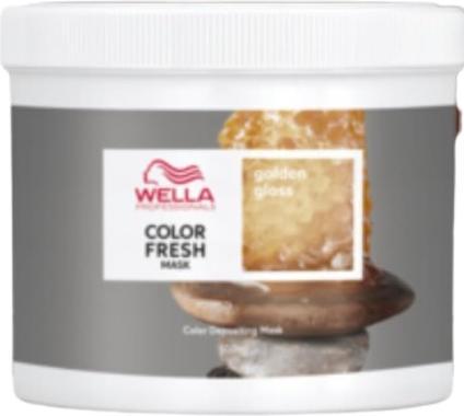 Wella Color Fresh Golden Gloss Semi-Permanent Hair Mask 500ml (500 ml)