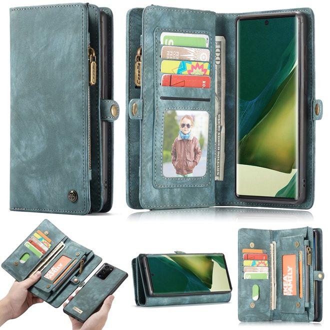 Produktbild Caseme Leder Portemonnaie mit Plastik Hülle (Samsung Galaxy Note 20 Ultra)