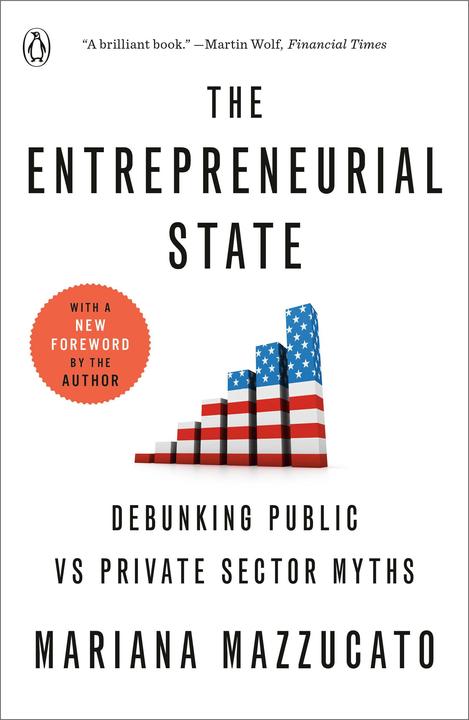 Produktbild The Entrepreneurial State (Englisch, Mariana Mazzucato, 2024)