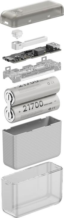 Actual product image Sharge Flow (10000 mAh, 20 W, 37 Wh)