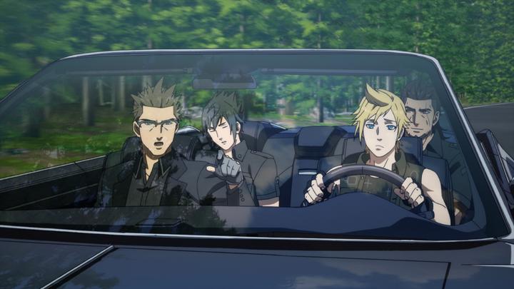Produktbild Square Enix Final Fantasy 15 - Royal Edition (PS4)