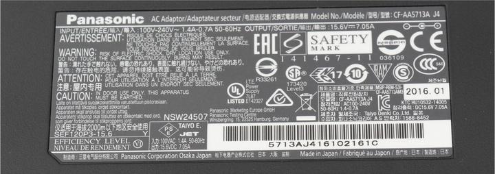 Produktbild Panasonic CF-AA5713A J5 (110 W)