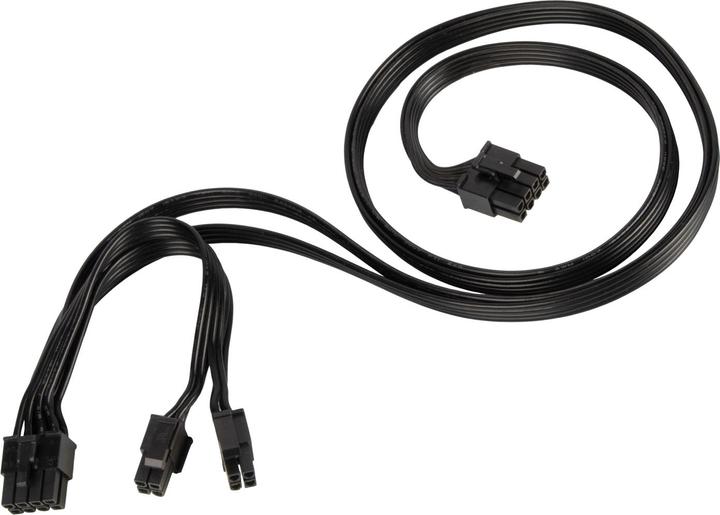 Actual product image Silverstone SST-PP13 - EPS 8-pin-in-EPS 8-pin-and-(4+4)-pin splitter for power supplies