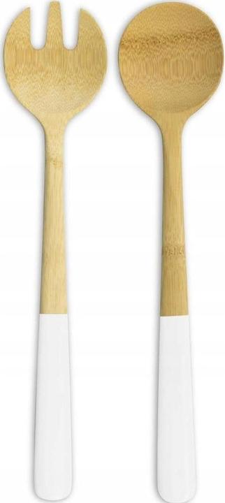 Actual product image Pebbly Salad servers white, 31 cm (Salad servers)