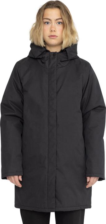 Selfhood Damen Parka mit Kapuze und Fell