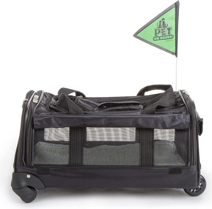 Actual product image Sherpa Pet transport box (Dog, Cat, Small animal, Washable)