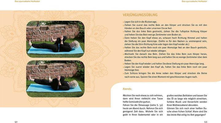 Produktbild Ayurvedisches Heilfasten (Deutsch, Traudel Ertner, Ellen Ertner, 2023)
