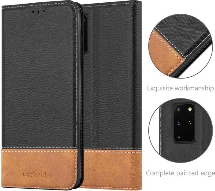 Actual product image Cadorabo Book X Wallet Cover (Samsung Galaxy S20+)
