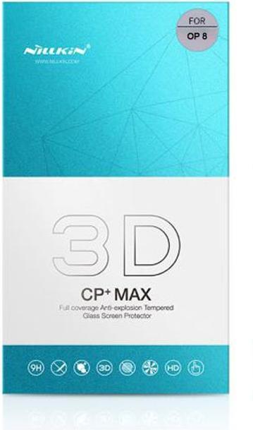 Image du produit Nillkin Verre protecteur de la série 3D CP+ MAX (1 pièce(s), Oneplus 8)