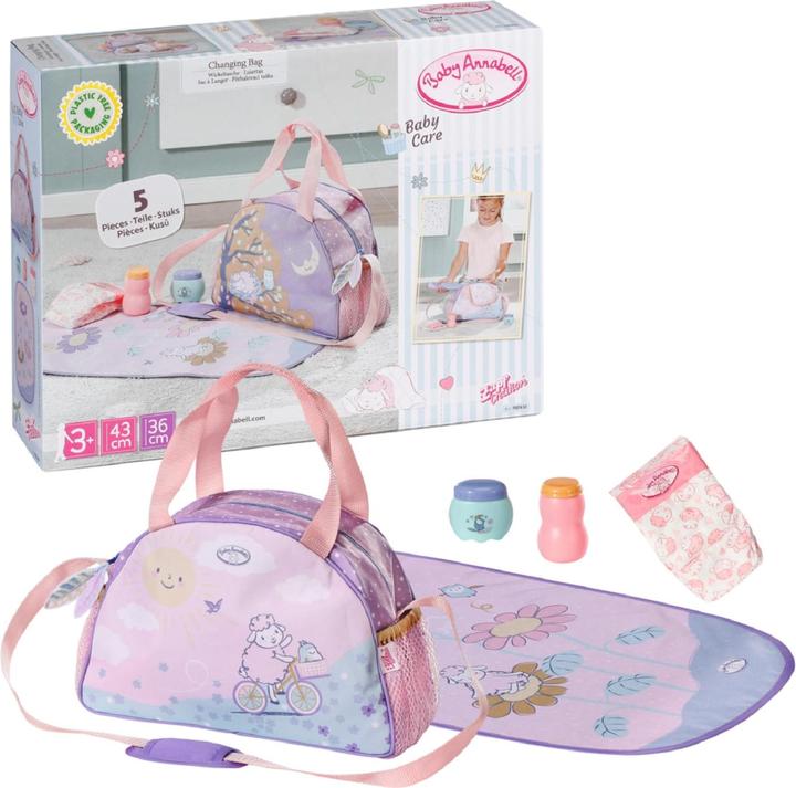 Image du produit Baby Annabell Sac à langer
