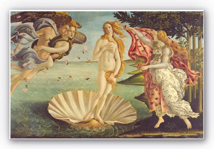 Immagine prodotto Trenddeko Botticelli - Nascita di Venere (100 x 70 cm)