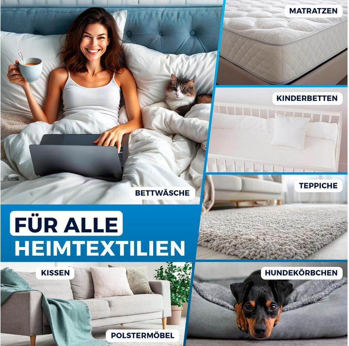 Image du produit CleanMaxx Nettoyeur de matelas Vibration, Type d'aspirateur