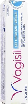 Image du produit Vaginesil Gel lubrifiant vaginal Vagisil 30g (30 ml, Gel intime)