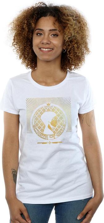 Actual product image Supernatural Womens/Ladies Abbadon Crest Cotton T-Shirt (XL)