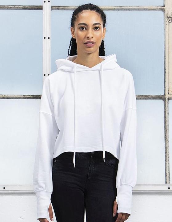 Actual product image Crop hoodie (M)