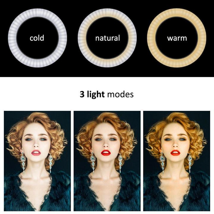Actual product image Maclean MCE610 (Ring light)
