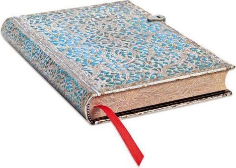Actual product image Paperblanks Maya Blue (12.5 x 16.5 cm, Lined, Hardcover)