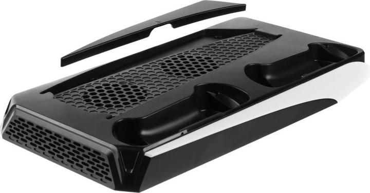Actual product image Fixed Multifunctional Station for PS5, black and white (PS5)