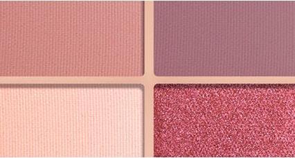 Produktbild Huda Beauty Eye shadow palette GloWish (Micro Mini Eyeshadow) 4.05 g - Shade: Palette Amethyst