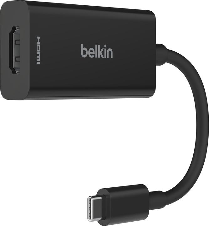 Produktbild Belkin HDMI (Typ A) — USB Typ C (USB Typ-C, HDMI, 19 cm)