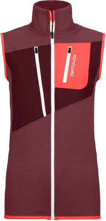 Actual product image Ortovox Women's Fleece Grid Vest (XL)