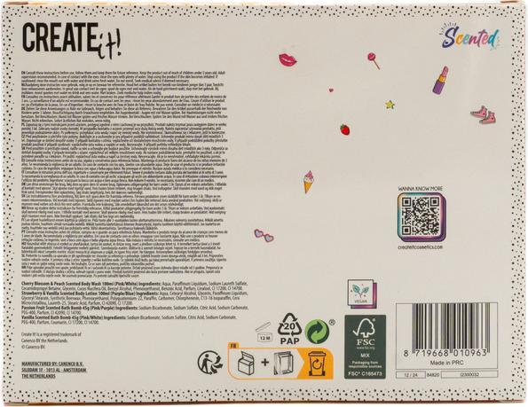 Produktbild Create It! Candy Badeset