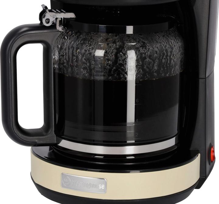Produktbild Westinghouse Kaffeemaschine Retro 10 Tassen 1,25l Glaskanne