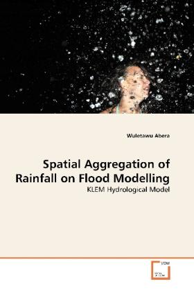 Actual product image Spatial Aggregation of Rainfall on Flood Modelling (Wuletawu Abera, 2010)