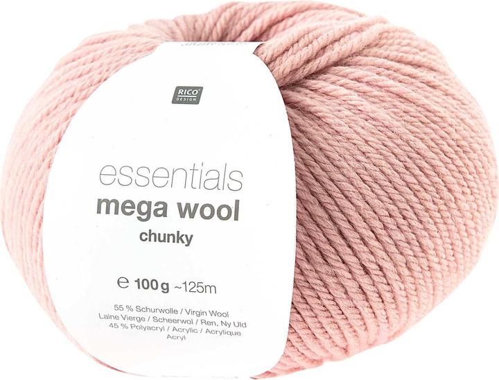 Image du produit Rico Design Essentials Mega Wool Chunky, 100 g (125 m)