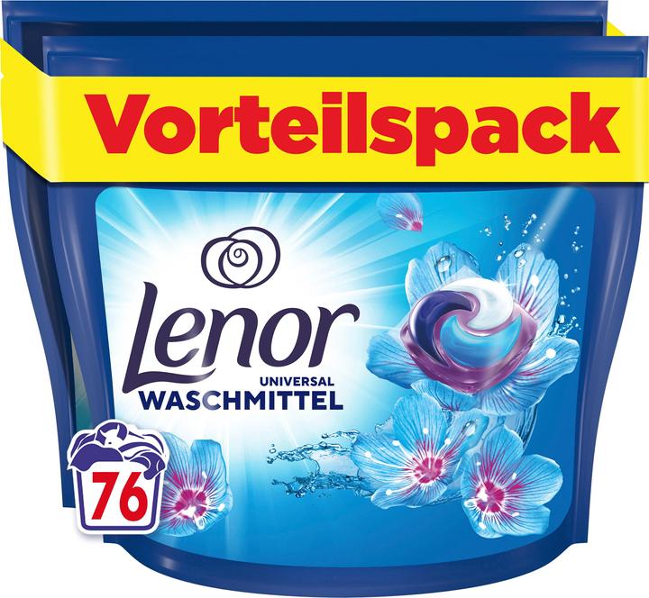 Immagine prodotto Lenor Baccelli (76 Cicli di lavaggio, Lavare i baccelli)