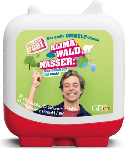 Produktbild Tonies Checker Tobi 4-er Set (Deutsch)