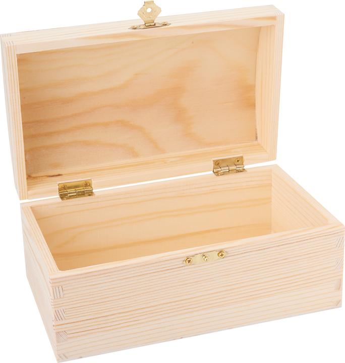 Immagine prodotto VBS Cassetta di legno, circa 19,5x11,5cm, h 9 cm