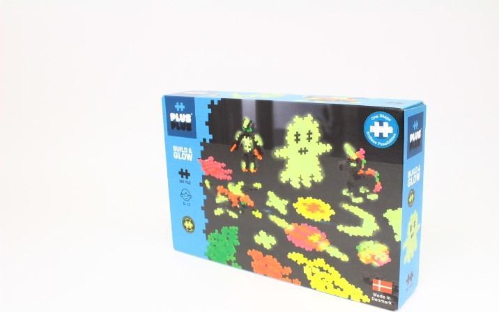 Actual product image Plus-Plus Build and Glow