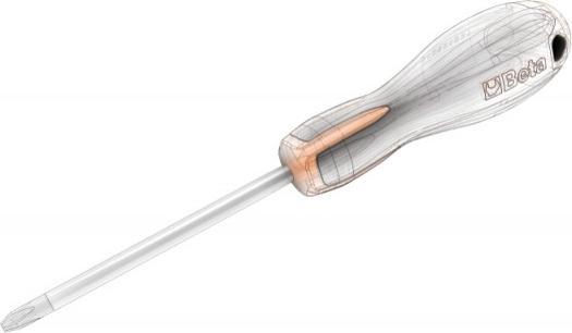 Produktbild BETA 012091012 Pozidrive-Schraubendreher - 4 PZ