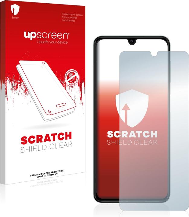 Actual product image upscreen Scratch Shield Protector (1 Piece, Samsung Galaxy A22)