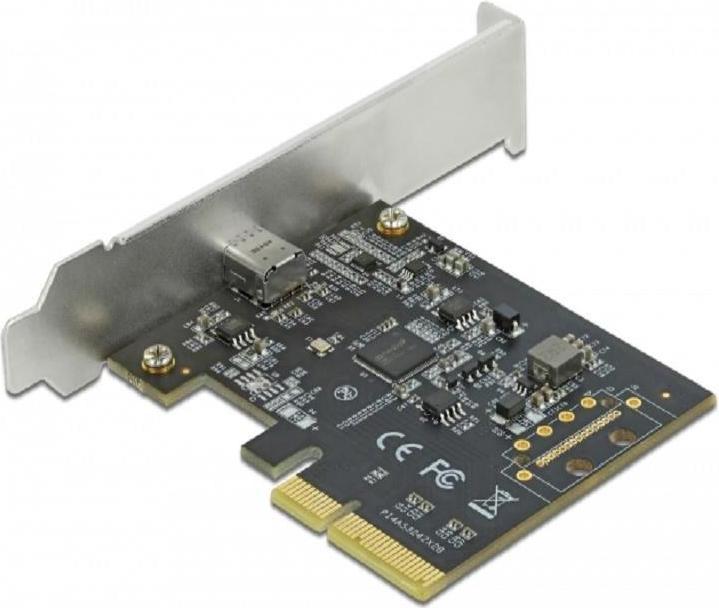Actual product image Delock PCI Express x4 card
