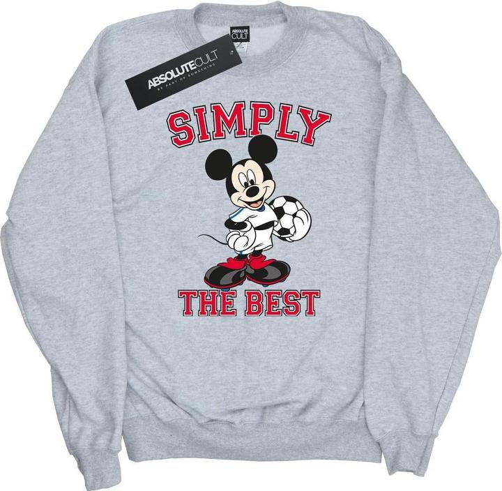 Immagine prodotto Disney Mickey Mouse Simply The Best Felpa Donna (M)