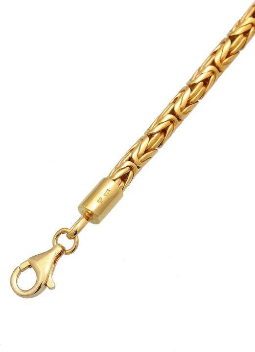 Actual product image Kuzzoi Basic chain (925 sterling silver, 50 - 60 cm)