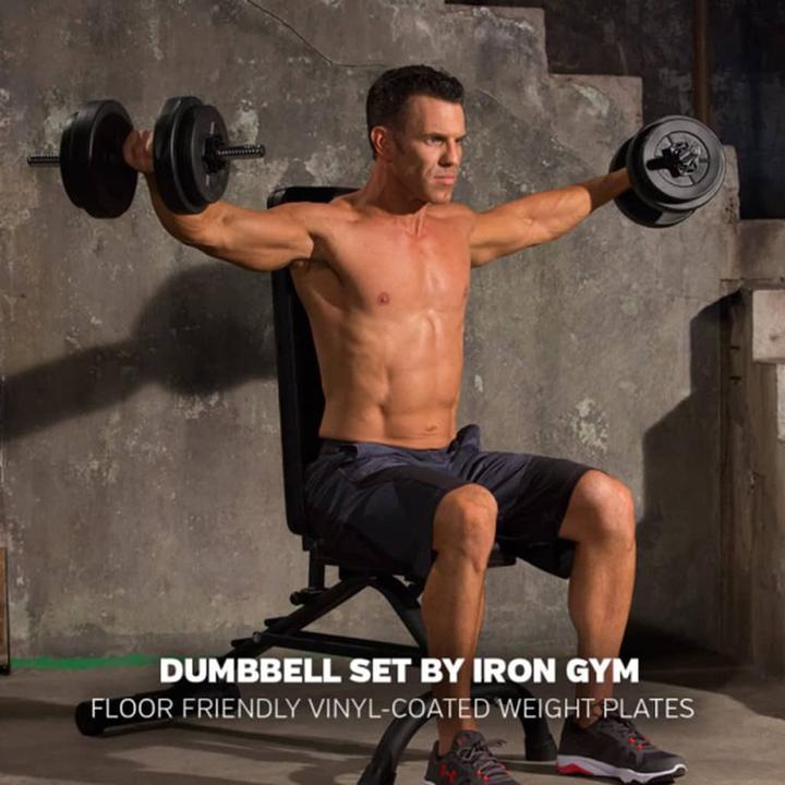 Immagine prodotto Iron Gym Manubrio (4 x 2,5 kg)